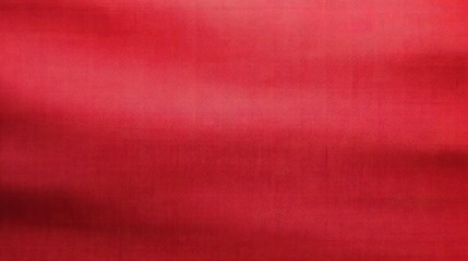 Fototapeta premium beautiful red, ruby red abstract vintage background for design. Fabric cloth canvas texture. Color gradient, ombre. Rough, grain. Matte, shimmer