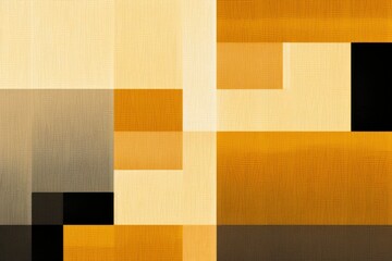 Amber soft lines, simple graphics, simple details, minimalist 2D carpet texture