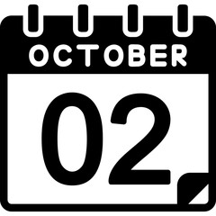 2 October Icon