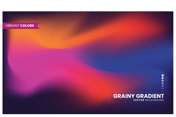Abstract gradient background with grainy texture