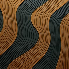 Bronze soft lines, simple graphics, simple details, minimalist 2D carpet texture