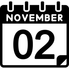 2 November Icon