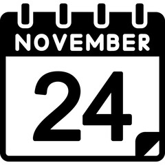 24 November Icon