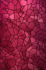 Burgundy pattern Voronoi pastels 