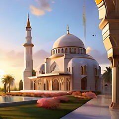 beautiful mosque wallpapers