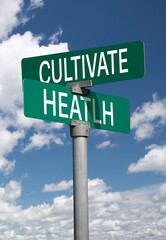 cultivate health sign