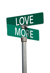 love more sign