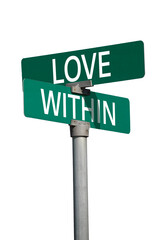 love within sign