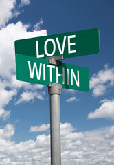 love within sign