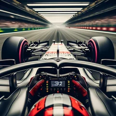 Gordijnen  Formula 1 On-Track Adventure from the Driver's Seat © saad