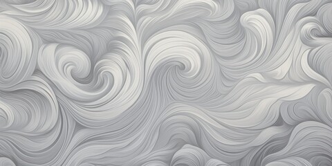 Gray marble swirls pattern