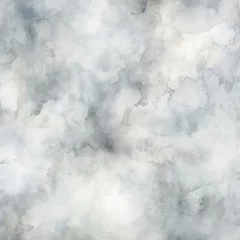 Kissenbezug Gray subtle watercolor, seamless tile © Michael