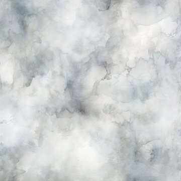 Gray subtle watercolor, seamless tile