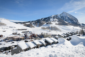 Winter Crested Butte Mountain Resort