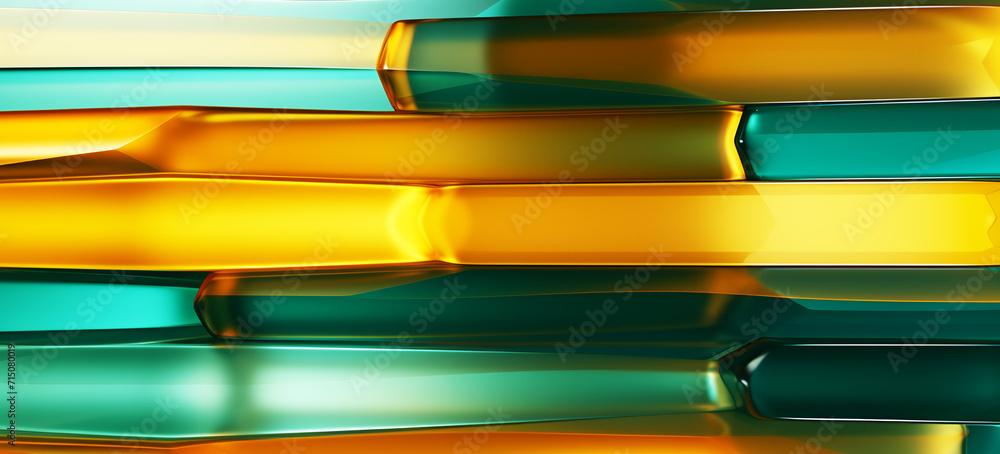 Aufkleber gradient background for web design made of horizontal lines and stripes , generated by ai,