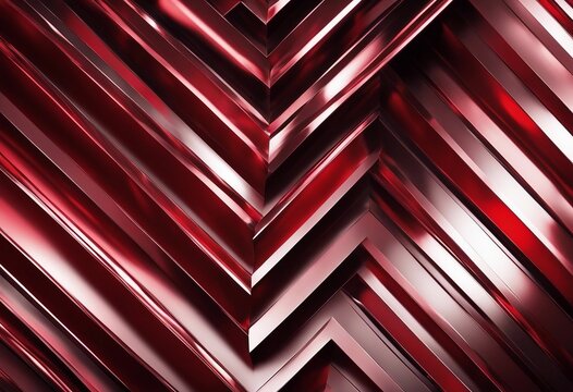 Abstract metallic red black background with contrast stripes (2)