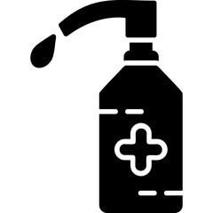 Hand Sanitizer Icon