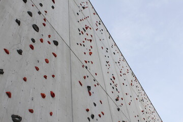 Climbing wall