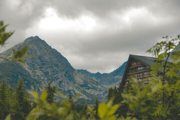 House in the mountains