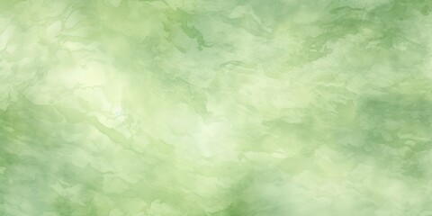 Obraz na płótnie Canvas Green subtle watercolor, seamless tile