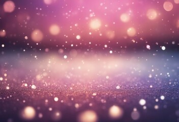 Galaxy background pastel color Stary shiny glitters in pink and purple