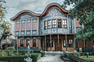 Exterior Regional Ethnographic Museum Plovdiv