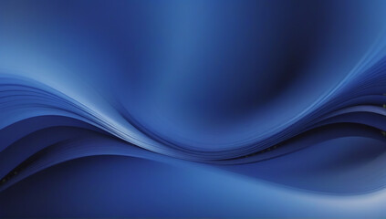 Obraz premium abstract blue wave background