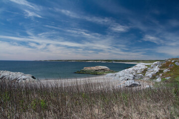 The Lower North Shore of the St. Lawrence River.