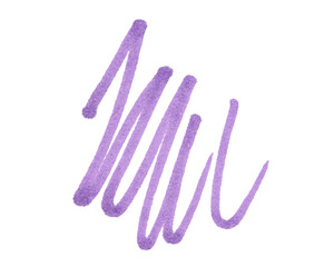 colorful pen art stroke design