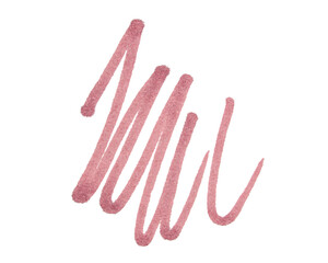 colorful pen art stroke design