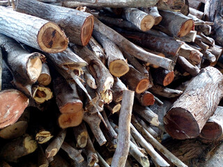 stack of firewood