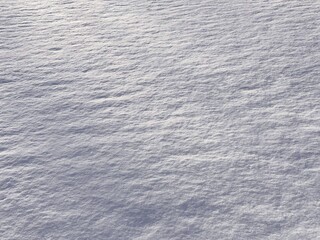 White snow winter frost background.