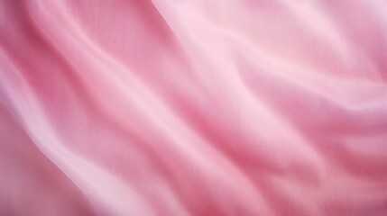 rose quartz, rose or pink abstract vintage background for design. Fabric cloth canvas texture. Color gradient, ombre. Rough, grain. Matte, shimmer