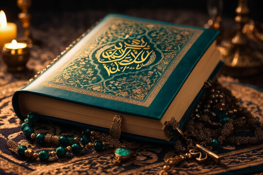 Ramadan, Quran with Tasbih