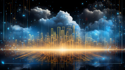 Illuminated Cloudscape: The Convergence of Data and Design
