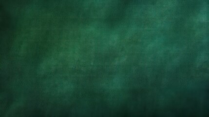green, forest green, dark green abstract vintage background for design. Fabric cloth canvas texture. Color gradient, ombre. Rough, grain. Matte, shimmer