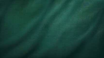green, forest green, dark green abstract vintage background for design. Fabric cloth canvas texture. Color gradient, ombre. Rough, grain. Matte, shimmer