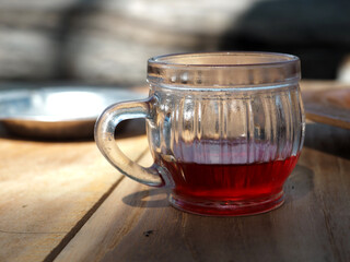 glass of tea