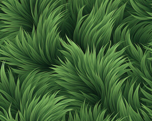 seamless grass pattern