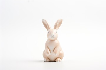 Obraz premium Easter bunny isolated on white background