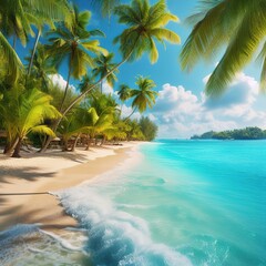 Tropical Paradise Beachfront Bliss
