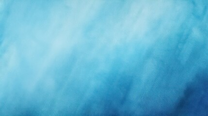 azure blue, ocean blue abstract vintage background for design. Fabric cloth canvas texture. Color gradient, ombre. Rough, grain. Matte, shimmer