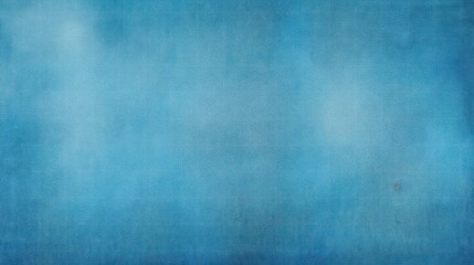 Obraz na płótnie Canvas azure blue, ocean blue abstract vintage background for design. Fabric cloth canvas texture. Color gradient, ombre. Rough, grain. Matte, shimmer