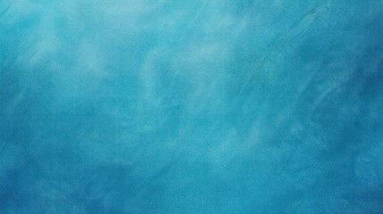 azure blue, ocean blue abstract vintage background for design. Fabric cloth canvas texture. Color gradient, ombre. Rough, grain. Matte, shimmer - obrazy, fototapety, plakaty