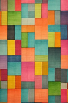 Simple beautiful wallpaper pattern © Lenhard