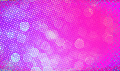 Pink bokeh background perfect for Party, Anniversary, Birthdays, celebration. Free space for text