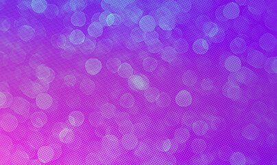 Purple bokeh background perfect for Party, Anniversary, Birthdays, celebration. Free space for text