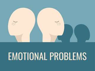 Emotional problems. Psychotherapy. Concept of misunderstanding