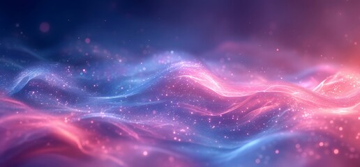 purple and blue colored background with wavy. abstract background with waves with space