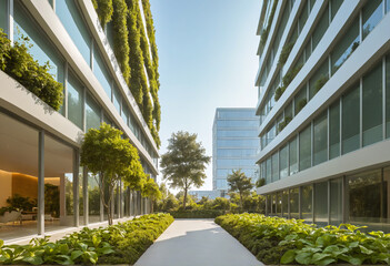 Future of the building site: ecological added value through intensive greening of facades, balconies, terraces and roofs
